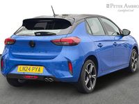Used Vauxhall Corsa S 128 HP (94 kW) 2024 Blue Hatchback