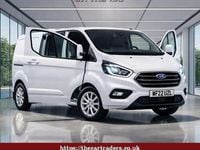Used Ford Transit Custom Limited 130 HP (95 kW) 2022 White Van