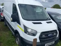 Używany Ford Transit 105 KM (77 kW) 2019 Biały Van