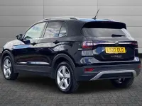 Usado VW T-Cross SEL 150 HP (110 kW) 2022 Preto SUV