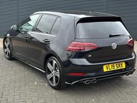 Used VW Golf VII R 300 HP (220 kW) 2019 Black Hatchback