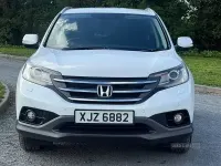 Begagnad Honda CR-V SR 150 HK (110 kW) 2013 Vit SUV