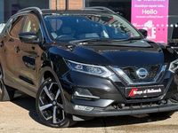 Used Nissan Qashqai Tekna 2019 Black SUV