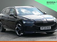 Second-hand Skoda Superb SportLine 110 CP (80 kW) 2025 Negru Break