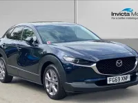 Used Mazda CX-30 Inclusive 120 HP (88 kW) 2020 Blue SUV