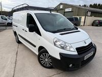 Used Peugeot Expert 90 HP (66 kW) 2015 White Van