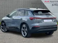 Used Audi Q4 e-tron Black Edition 206 kW (281 HP) 2024 Grey SUV