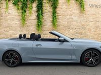 Used BMW 420 M Sport 181 HP (133 kW) 2024 Grey Cabriolet