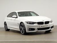 Used BMW 420 M Sport 190 HP (139 kW) 2019 White Hatchback