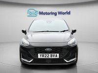 Used Ford Fiesta ST-Line 100 HP (73 kW) 2022 Black Hatchback