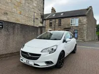 Used Vauxhall Corsa SRi 75 HP (55 kW) 2017 White Hatchback