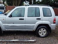 Used Jeep Cherokee Limited 143 HP (105 kW) 2002 Silver SUV