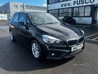 Used BMW 216 Comfort Edition 2017 Black Hatchback
