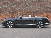 Used Bentley Continental GT Convertible Mulliner 528 HP (388 kW) 2018 Black Cabriolet