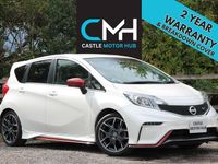 Used Nissan Note Nismo 138 HP (101 kW) 2015 White MPV