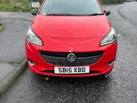 Used Vauxhall Corsa Edition 116 HP (85 kW) 2017 Hatchback