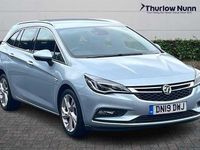 Used Vauxhall Astra SRi 150 HP (110 kW) 2019 Silver Estate