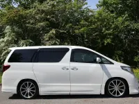 Used Toyota Alphard Edition-S 170 HP (125 kW) 2009 White MPV