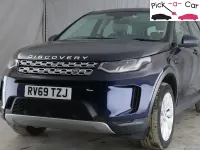 Used Land Rover Discovery Sport SE 180 HP (132 kW) 2019 Blue SUV