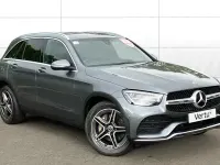 Used Mercedes GLC220 AMG line 194 HP (142 kW) 2020 Grey SUV