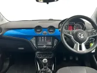 Używany Vauxhall Adam 69 KM (50 kW) 2019 Niebieski Hatchback