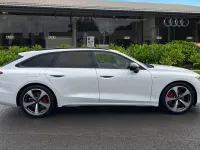 New Audi A6 Advanced 204 HP (150 kW) 2026 White Estate