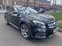 Used Mercedes GLA200 AMG Line Premium 2018 Black SUV