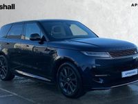 Used Land Rover Range Rover Sport SE Dynamic 440 HP (323 kW) 2023 Blue SUV