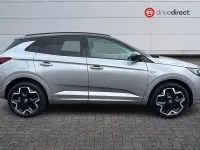 Used Vauxhall Grandland X Ultimate 130 HP (95 kW) 2024 Grey SUV