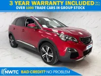 Used Peugeot 3008 Allure 130 HP (95 kW) 2019 Red SUV