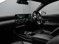 Used Mercedes A180 Executive 2018 White Hatchback