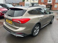 Used Ford Focus Active 125 HP (91 kW) 2019 Silver Estate