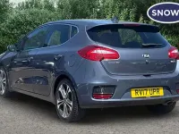 Used Kia Ceed 136 HP (100 kW) 2017 Blue Hatchback