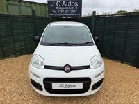 Used Fiat Panda Pop 69 HP (50 kW) 2016 White Hatchback