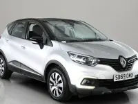Used Renault Captur Play 90 HP (66 kW) 2019 Silver SUV