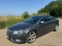 Used Vauxhall Insignia SRi 160 HP (117 kW) 2012 Grey Hatchback