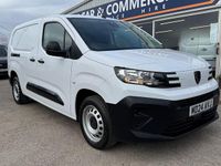 Used Peugeot Partner S 101 HP (74 kW) 2024 White MPV