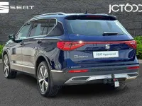 Used Seat Tarraco XCELLENCE 150 HP (110 kW) 2022 Blue SUV