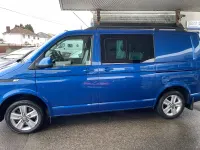 Used VW Transporter Highline 2020 Blue Van