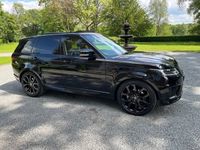 used Land Rover Range Rover Sport T 3.0 SDV6 AUTOBIOGRAPHY DYNAMIC 5d 306 BHP Estate