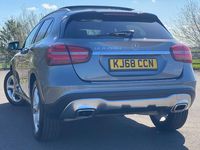 Used Mercedes GLA200 Premium Plus 136 HP (100 kW) 2018 Mountain grey SUV