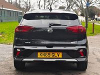Used Kia Niro 139 HP (102 kW) 2019 Black SUV