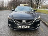 Begagnad Mazda 6 Inclusive 150 HK (110 kW) 2016 Svart Kombi