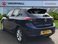 Used Vauxhall Corsa 100 HP (73 kW) 2020 Blue Hatchback