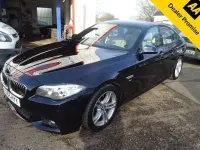 Used BMW 530 M Sport 2015 Black Sedan