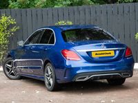 used Mercedes C300 C-ClassAMG Line Premium 4dr 9G-Tronic