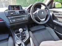 Used BMW 120 Sport Line 184 HP (135 kW) 2013 Orange Hatchback