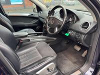 Used Mercedes ML320 2008 Blue SUV