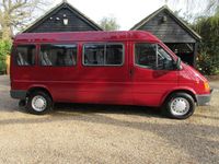 Begagnad Ford Transit 1996 Röd