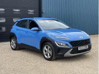 Used Hyundai Kona SE 120 HP (88 kW) 2022 Blue SUV
